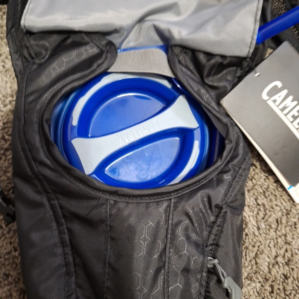 CamelBak Black Backpack Hydrobak Water- Sleek Durable Design